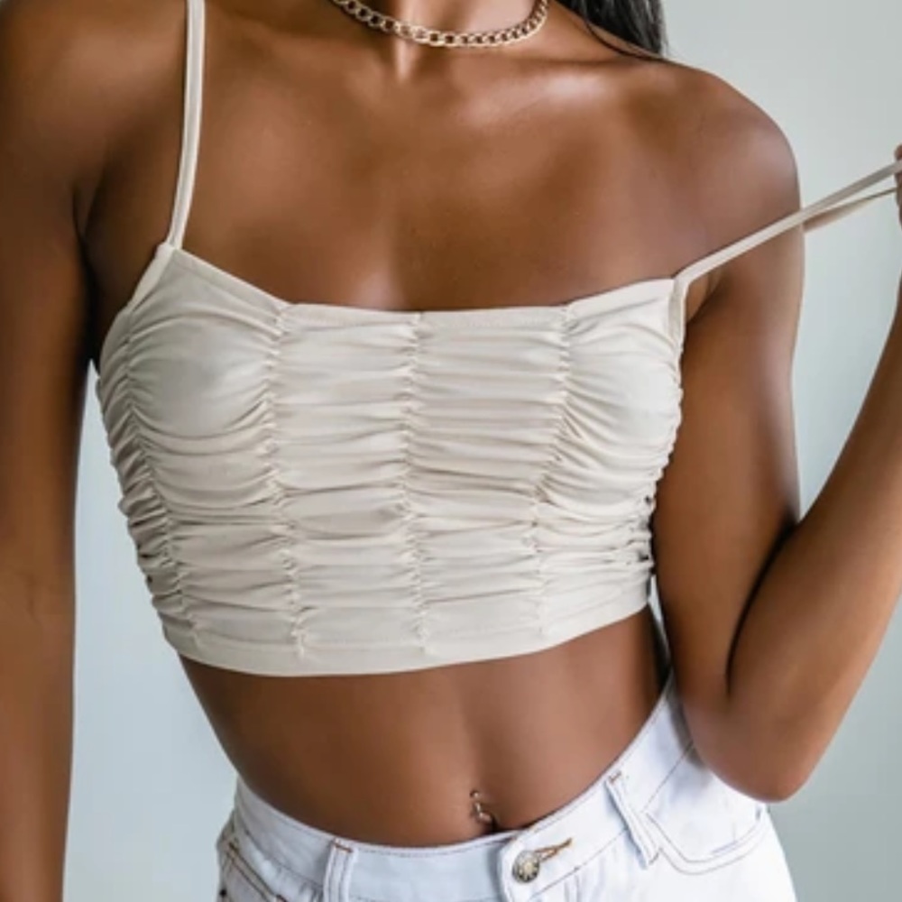 Princess Polly cropped tank